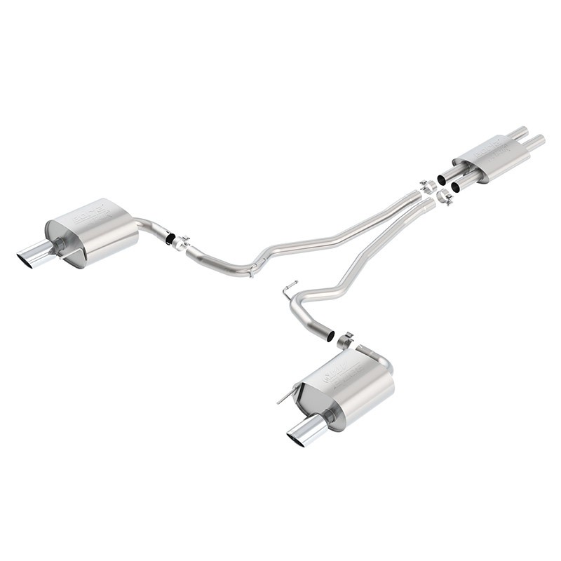 Borla Cat-Back Exhaust ATAK - Mustang 3.7L 2015-2017
