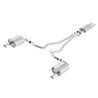 Borla Cat-Back Exhaust ATAK - Mustang 3.7L 2015-2017