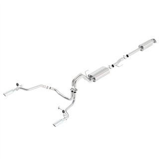Borla | Cat-Back Exhaust Touring - F-150 2015-2020