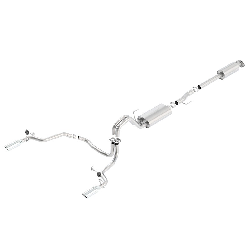 Borla | Cat-Back Exhaust Touring - F-150 2015-2020