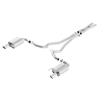 Borla | Cat-Back Exhaust ATAK - Mustang 5.0L 2015-2017