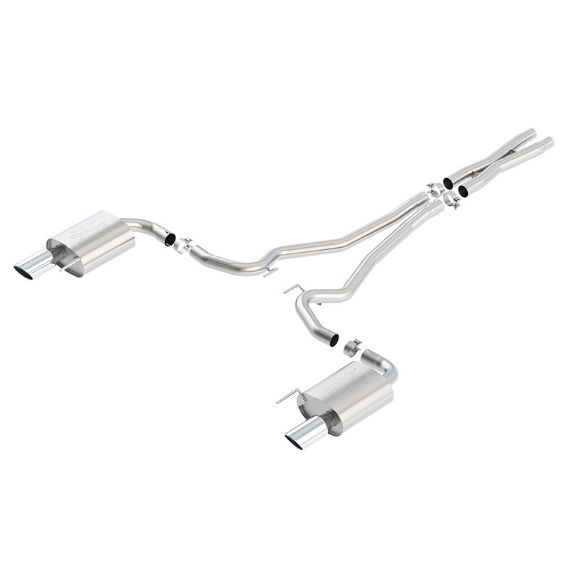 Borla | Cat-Back Exhaust ATAK - Mustang 5.0L 2015-2017
