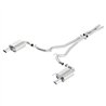 Borla | Cat-Back Exhaust ATAK - Mustang 5.0L 2015-2017