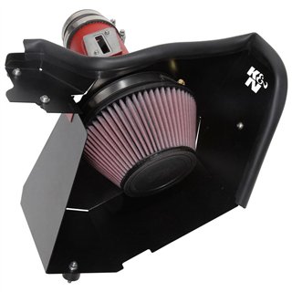 K&N | Typhoon Performance Air Intake System - Civic 2.0T 2017-2020