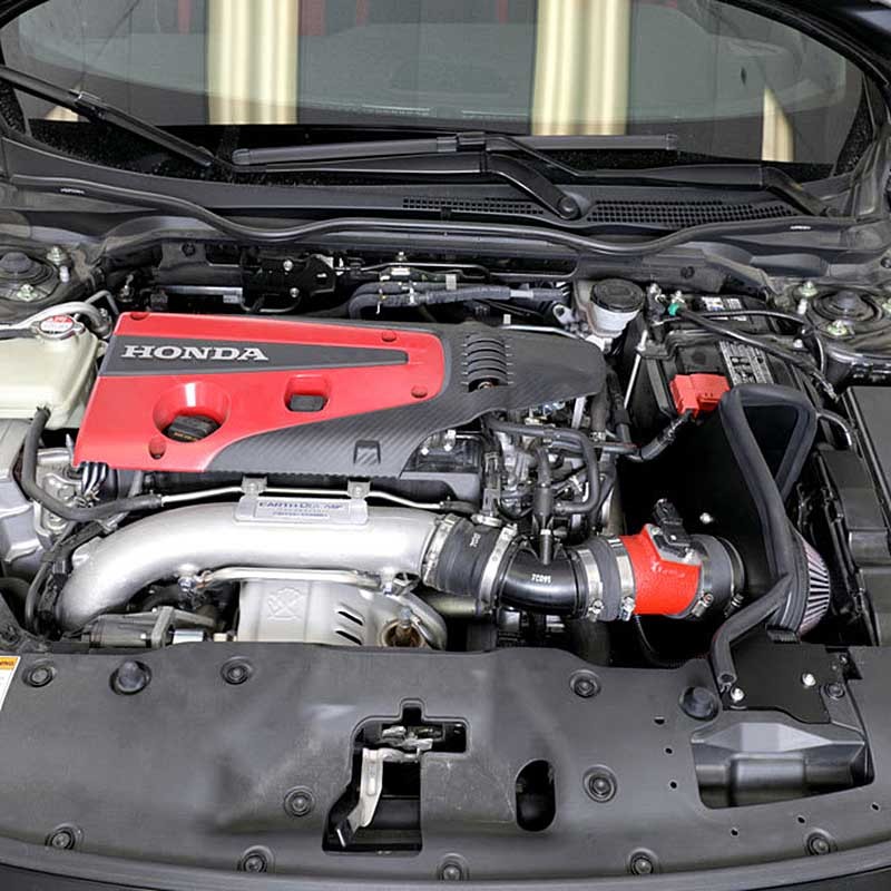 K&N | Typhoon Performance Air Intake System - Civic 2.0T 2017-2020