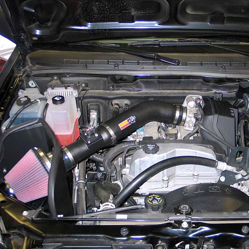 K&N | Aircharger Performance Air Intake System - Colorado / Canyon 2.9L 2007-2012