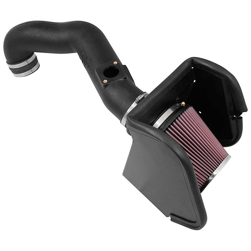 K&N | Aircharger Performance Air Intake System - Titan XD 5.0L 2016-2018