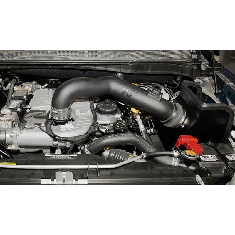 K&N | Aircharger Performance Air Intake System - Titan XD 5.0L 2016-2018