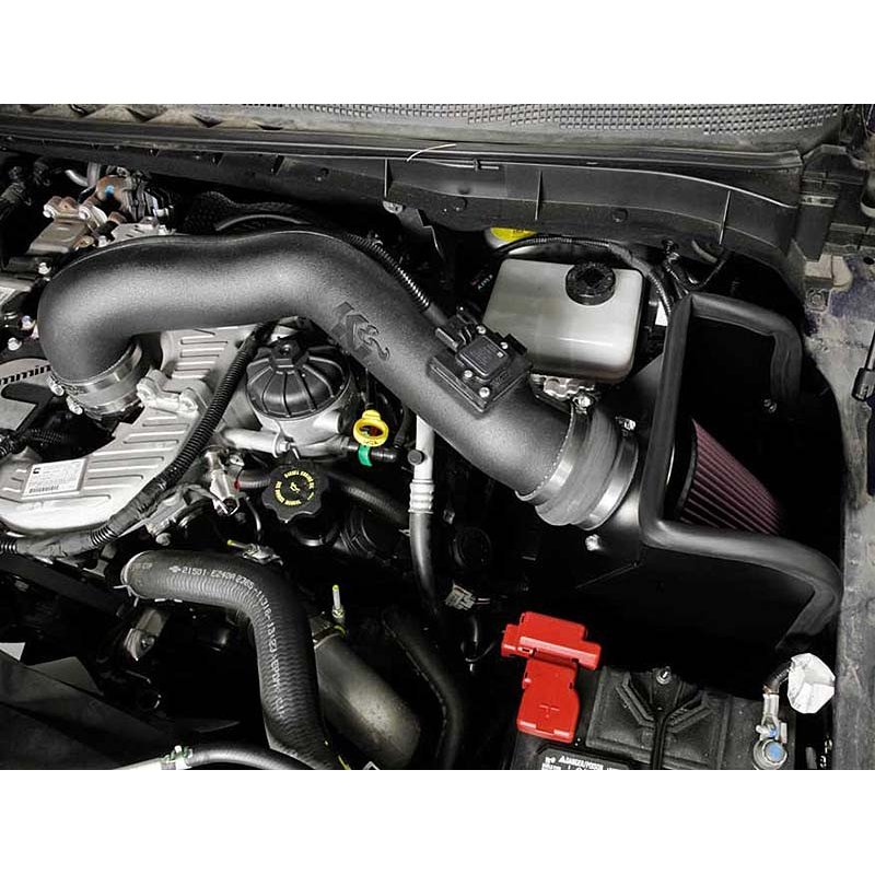 K&N | Aircharger Performance Air Intake System - Titan XD 5.0L 2016-2018