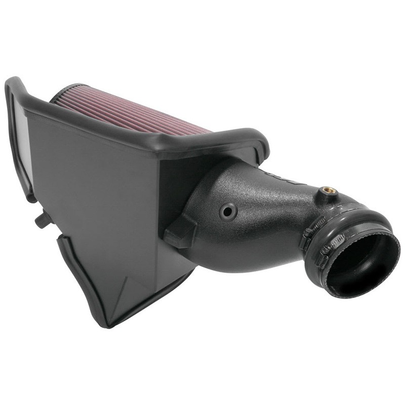K&N | Aircharger Performance Air Intake System - Challenger / Charger 6.2L 2017-2023