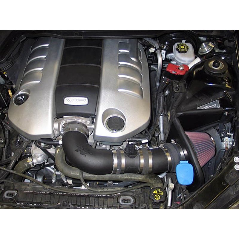 K&N | Aircharger Performance Air Intake System - SS / G8 6.2L / 6.0L 2008-2017