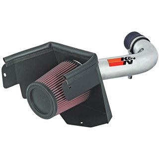 K&N | Performance Air Intake System - Wrangler (JK) 3.8L 2007-2011