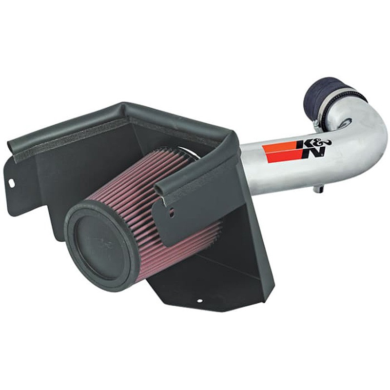 K&N | Performance Air Intake System - Wrangler (JK) 3.8L 2007-2011
