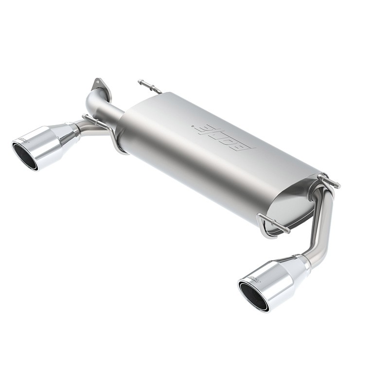 Borla | Axle-Back Exhaust Touring - FR-S / BRZ 2.0L 2013-2016