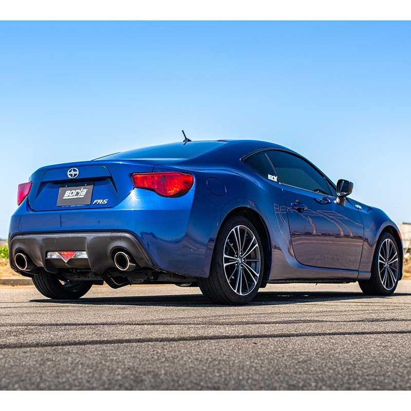Borla | Axle-Back Exhaust Touring - FR-S / BRZ 2.0L 2013-2016