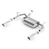 Borla | Axle-Back Exhaust Touring - Wrangler (JK) 3.6L 2012-2018