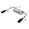 Borla | Axle-Back Exhaust Touring - Wrangler (JK) 3.6L 2012-2018