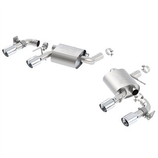 Borla | Axle-Back Exhaust ATAK with active valves - Camaro 6.2L 2016-2024