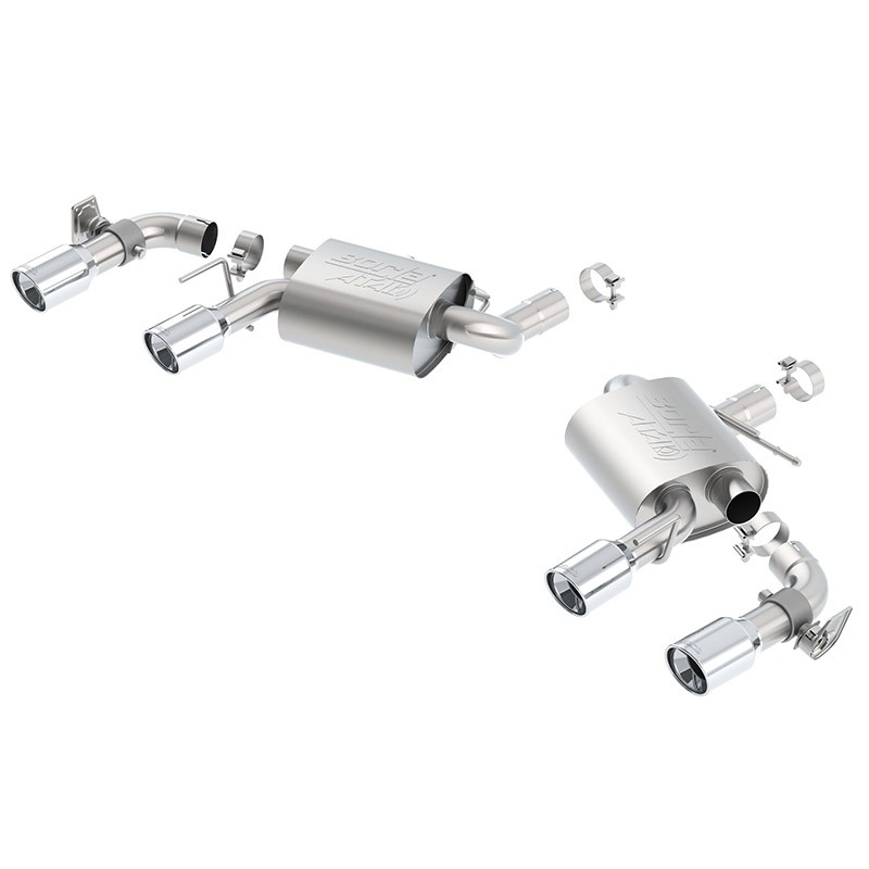 Borla | Axle-Back Exhaust ATAK with active valves - Camaro 6.2L 2016-2024