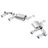 Borla | Axle-Back Exhaust ATAK with active valves - Camaro 6.2L 2016-2024
