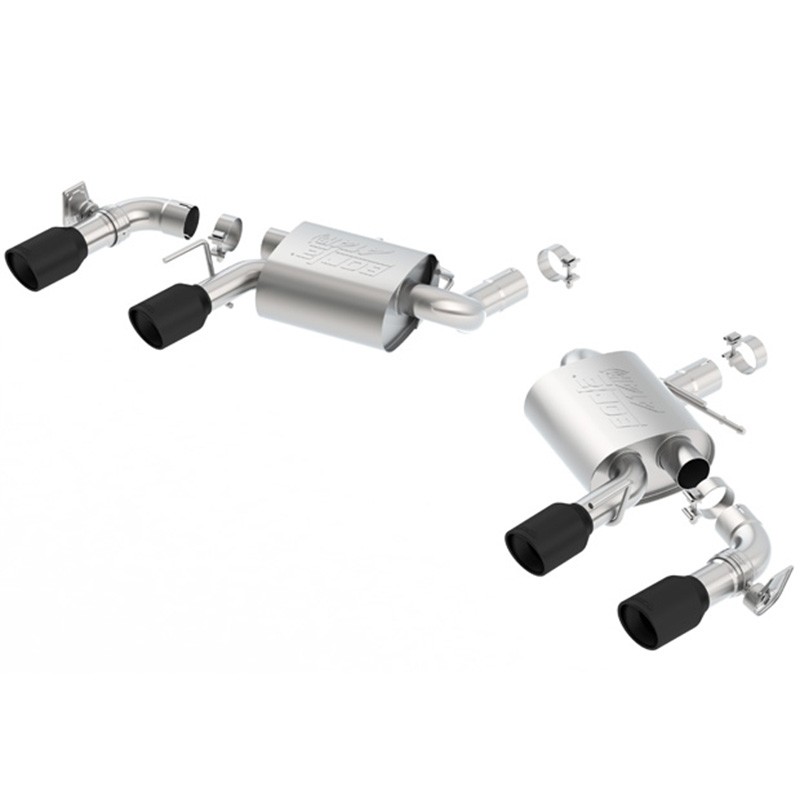 Borla | Axle-Back Exhaust ATAK with active valves - Camaro 6.2L 2016-2024