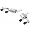 Borla | Axle-Back Exhaust ATAK with active valves - Camaro 6.2L 2016-2024