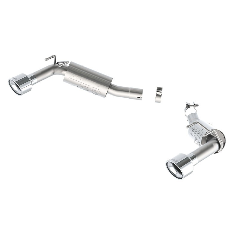 Borla | Axle-Back Exhaust ATAK - Camaro 6.2L 2014-2015