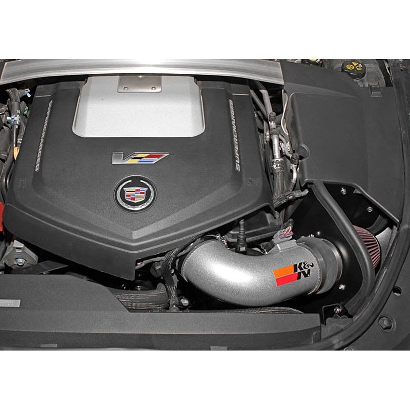 K&N | Typhoon Performance Air Intake System - CTS 6.2L 2009-2015