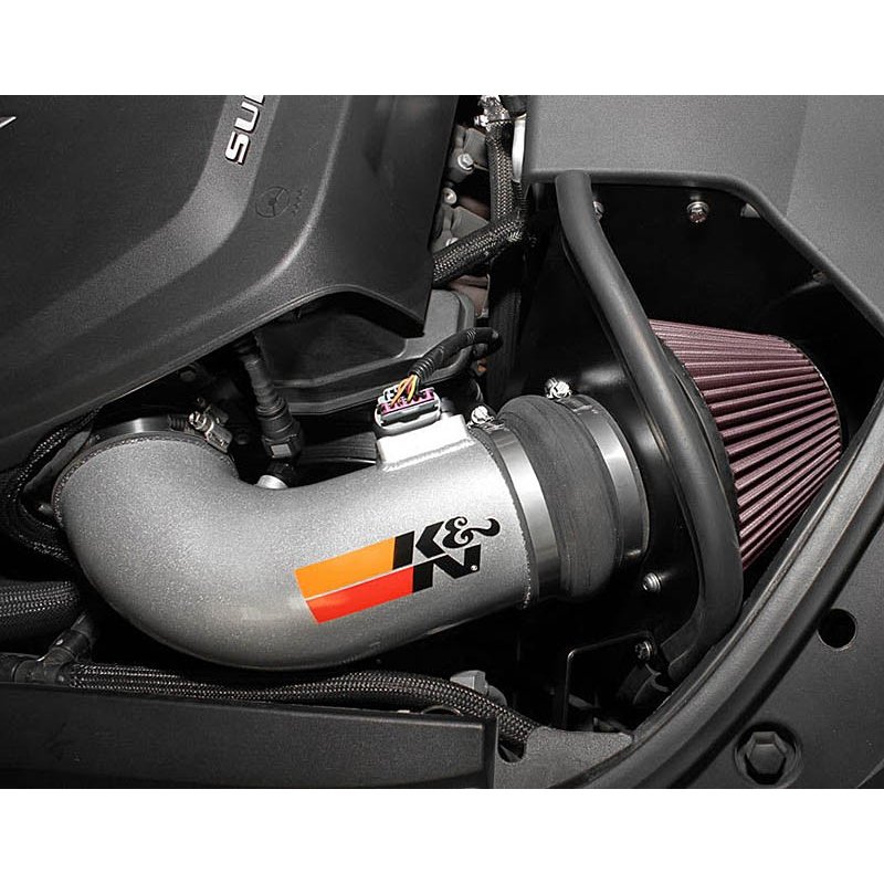 K&N | Typhoon Performance Air Intake System - CTS 6.2L 2009-2015
