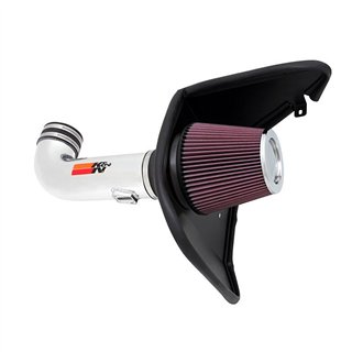 K&N | Typhoon Performance Air Intake System - Camaro 6.2L 2010-2015