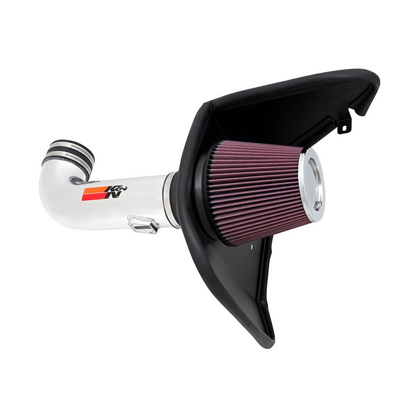K&N | Typhoon Performance Air Intake System - Camaro 6.2L 2010-2015