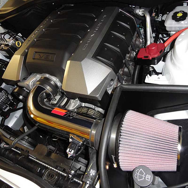 K&N | Typhoon Performance Air Intake System - Camaro 6.2L 2010-2015