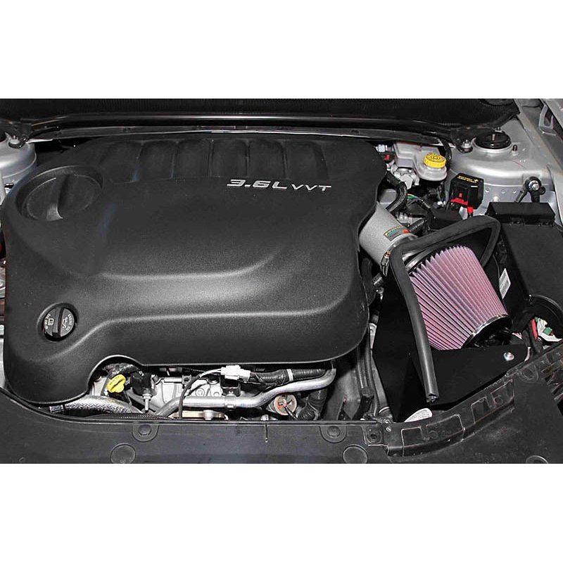 K&N | Typhoon Performance Air Intake System - 200 / Avenger 3.6L 2011-2014