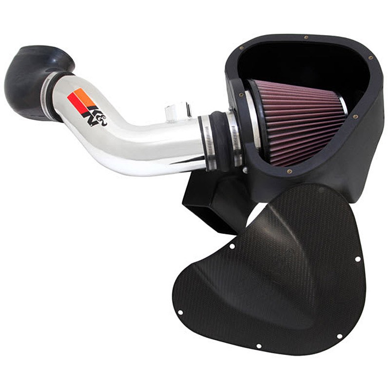 K&N | Typhoon Performance Air Intake System - Mustang GT 4.6L 2010