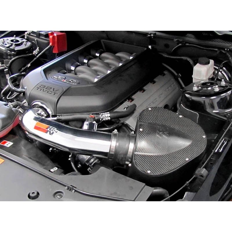 K&N | Typhoon Performance Air Intake System - Mustang / GT 5.0L 2011-2014