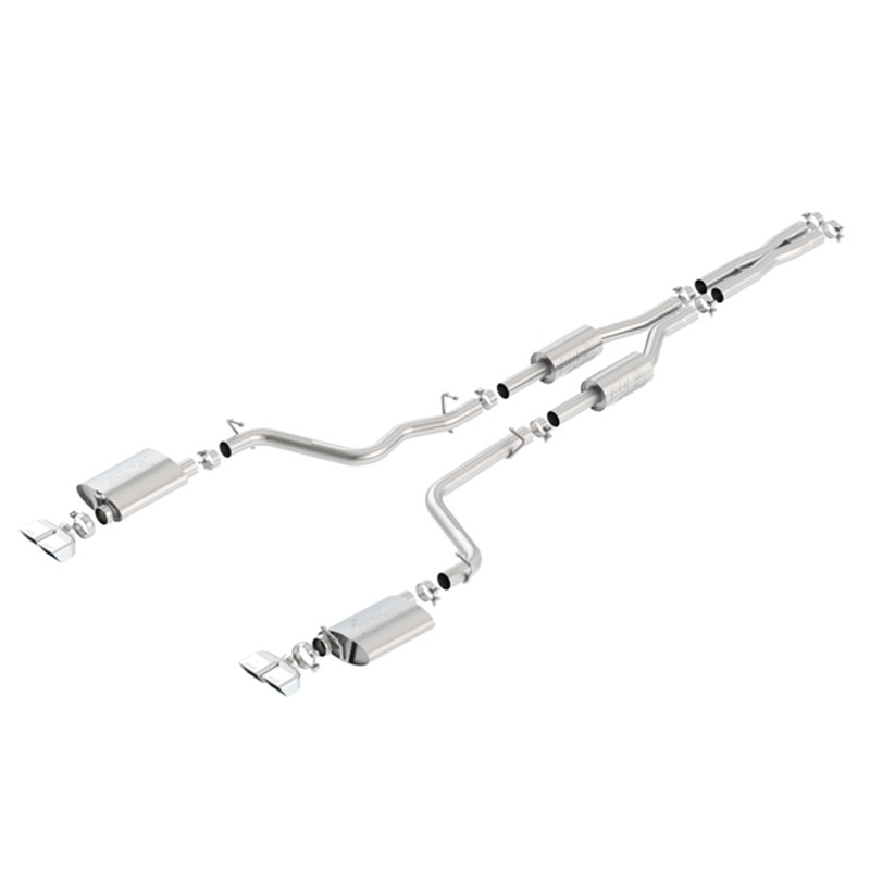 Borla | Cat-Back Exhaust ATAK - Challenger 5.7L 2009-2014