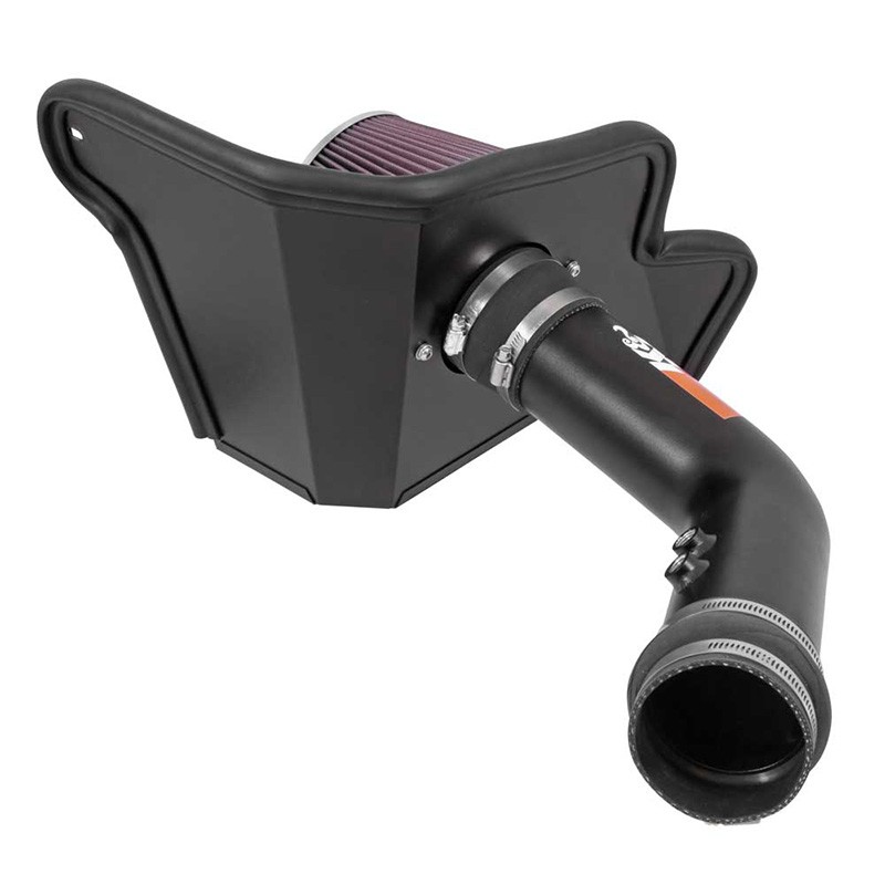 K&N | Typhoon Performance Air Intake System - Mustang 3.7L 2015-2017