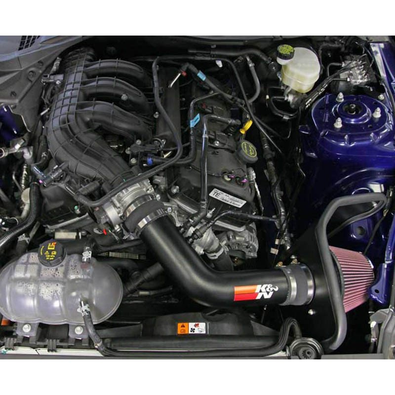 K&N | Typhoon Performance Air Intake System - Mustang 3.7L 2015-2017