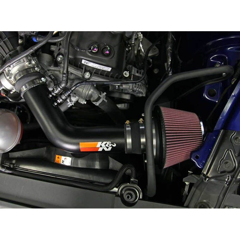 K&N | Typhoon Performance Air Intake System - Mustang 3.7L 2015-2017