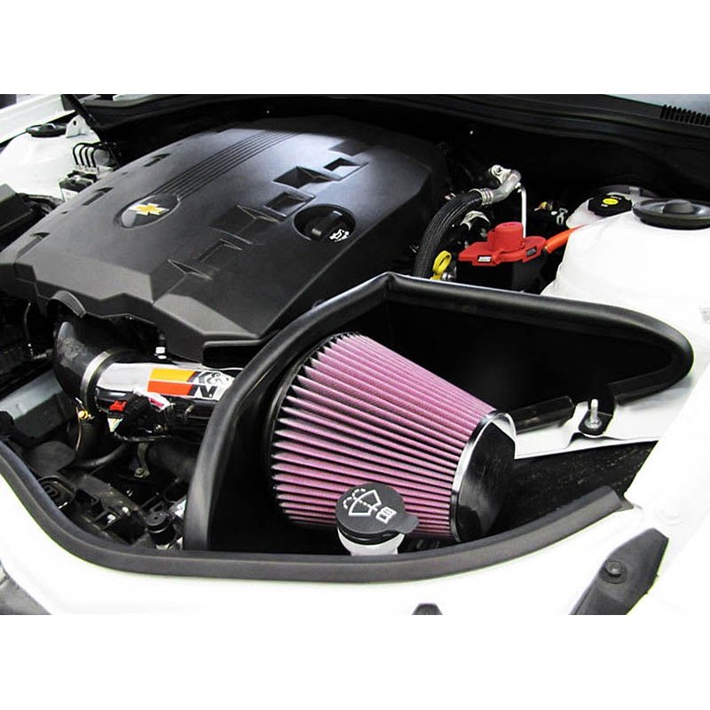 K&N | Typhoon Performance Air Intake System - Camaro 3.6L 2012-2015