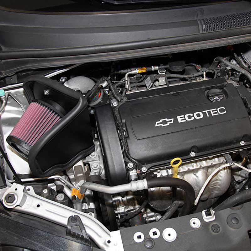 K&N | Typhoon Performance Air Intake System - Sonic 1.8L 2012-2017