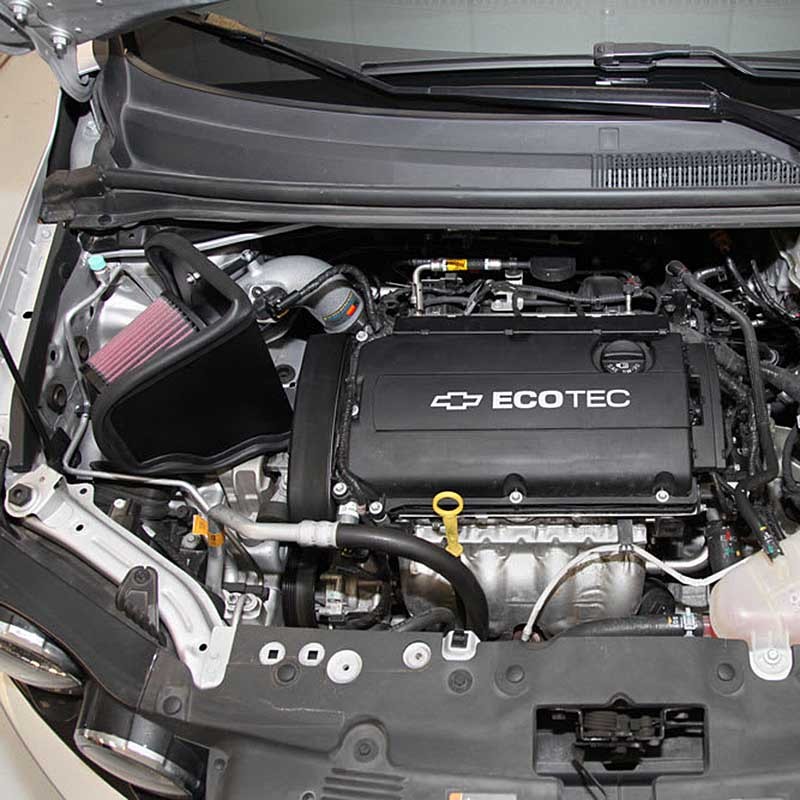 K&N | Typhoon Performance Air Intake System - Sonic 1.8L 2012-2017