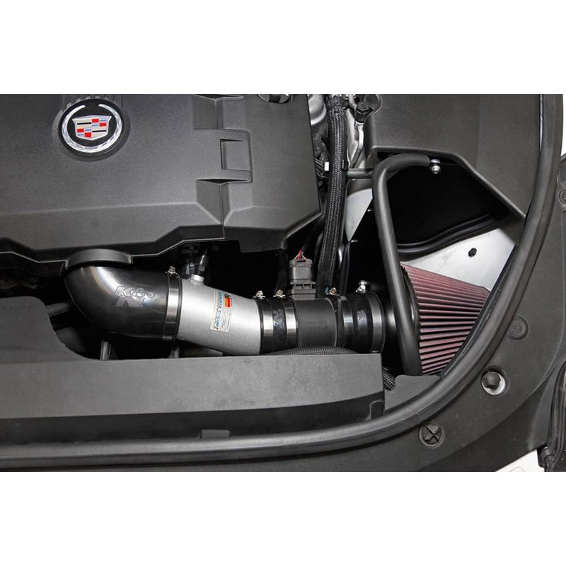 K&N | Typhoon Performance Air Intake System - CTS 3.6L 2008-2011