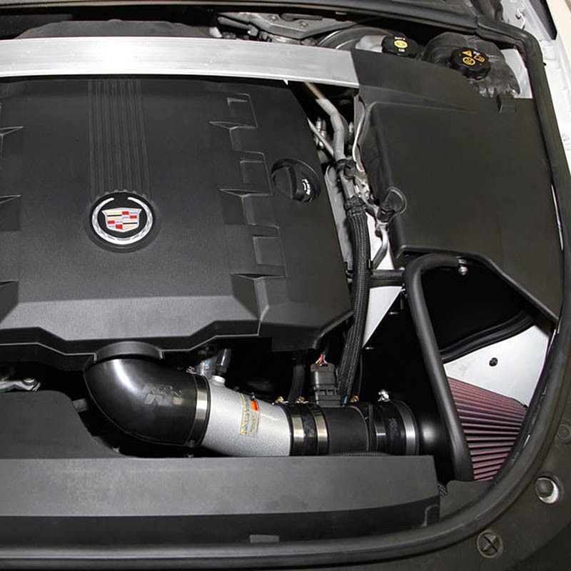K&N | Typhoon Performance Air Intake System - CTS 3.6L 2008-2011