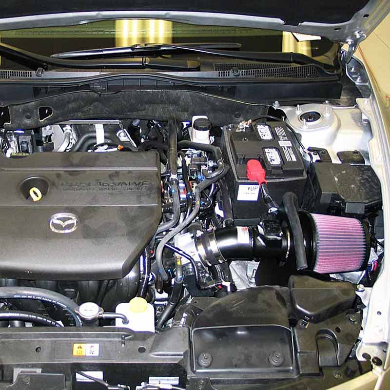 K&N | Typhoon Performance Air Intake System - 6 2.5L 2009-2013