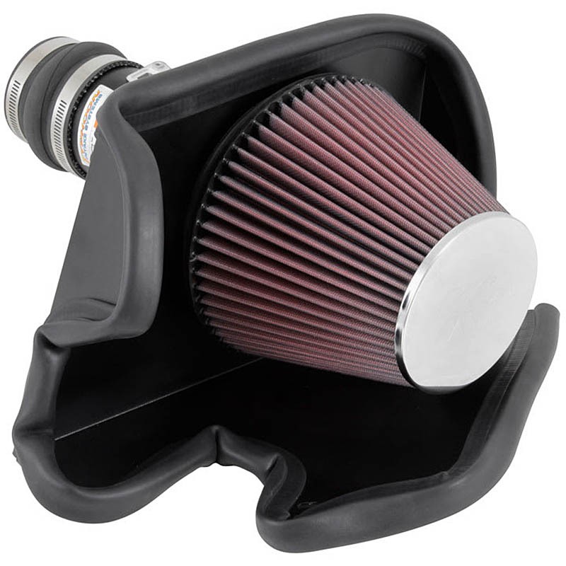 K&N | Typhoon Performance Air Intake System - JX35 / QX60 / Altima / Pathfinder 3.5L 2013-2017