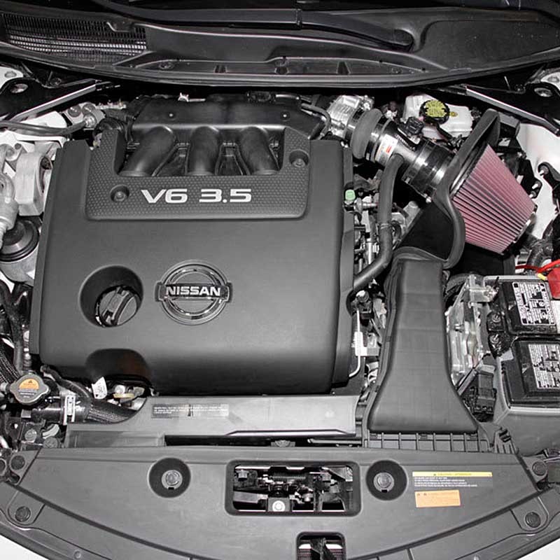 K&N | Typhoon Performance Air Intake System - JX35 / QX60 / Altima / Pathfinder 3.5L 2013-2017