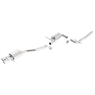 Borla | Cat-Back Exhaust S-Type - Jetta 2.5L 2006-2010