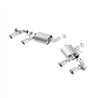 Borla | Axle-Back Exhaust S-Type with active valves - Camaro 6.2L 2016-2024