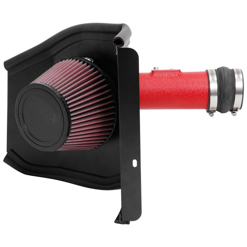 K&N | Typhoon Performance Air Intake System - WRX STi 2.5T 2018-2021